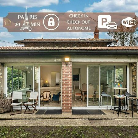 Le Ministere De La Paix - 15Min To Gare Du Nord Villa Soisy-sous-Montmorency Kültér fotó