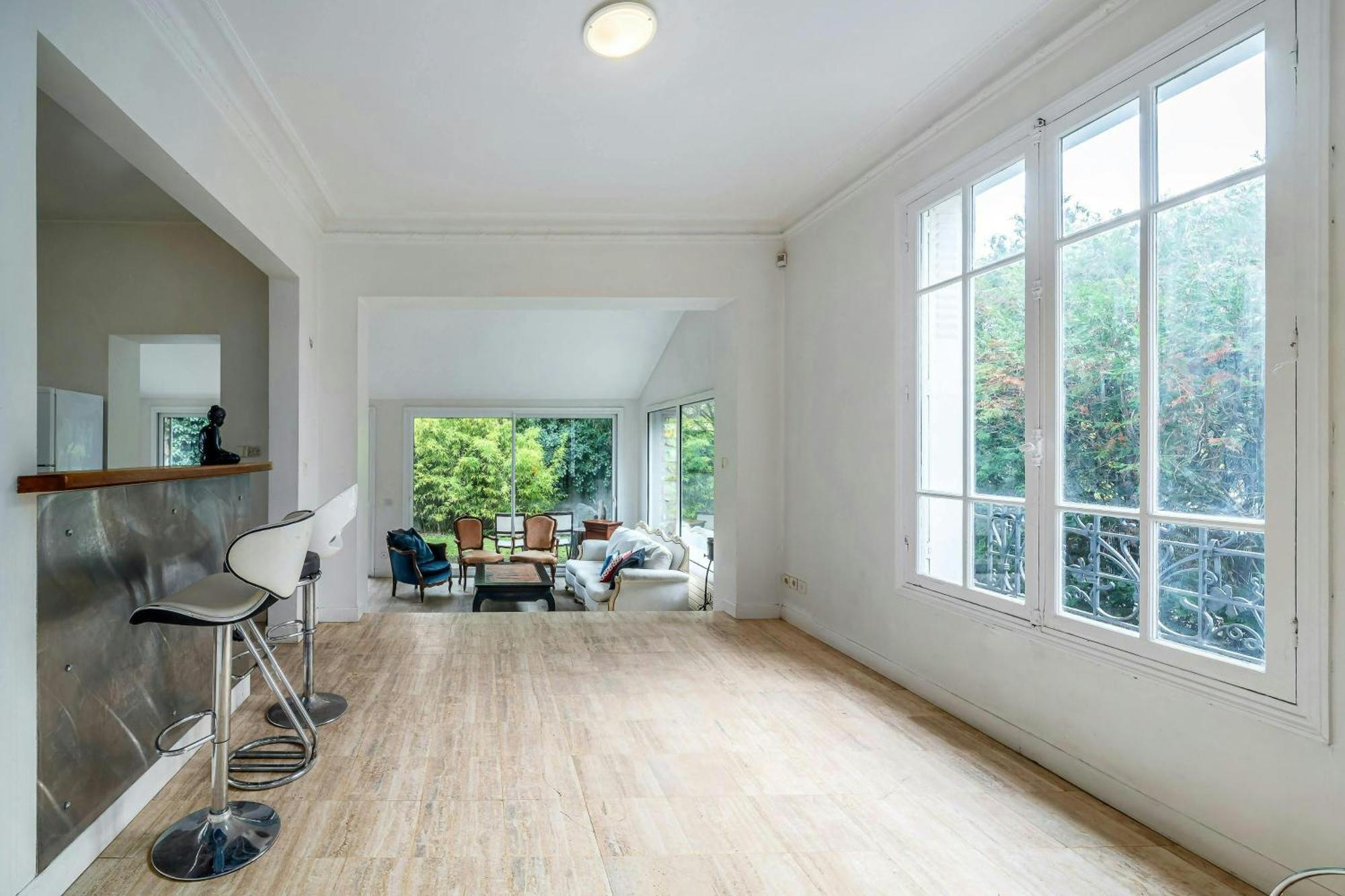 Le Ministere De La Paix - 15Min To Gare Du Nord Villa Soisy-sous-Montmorency Kültér fotó