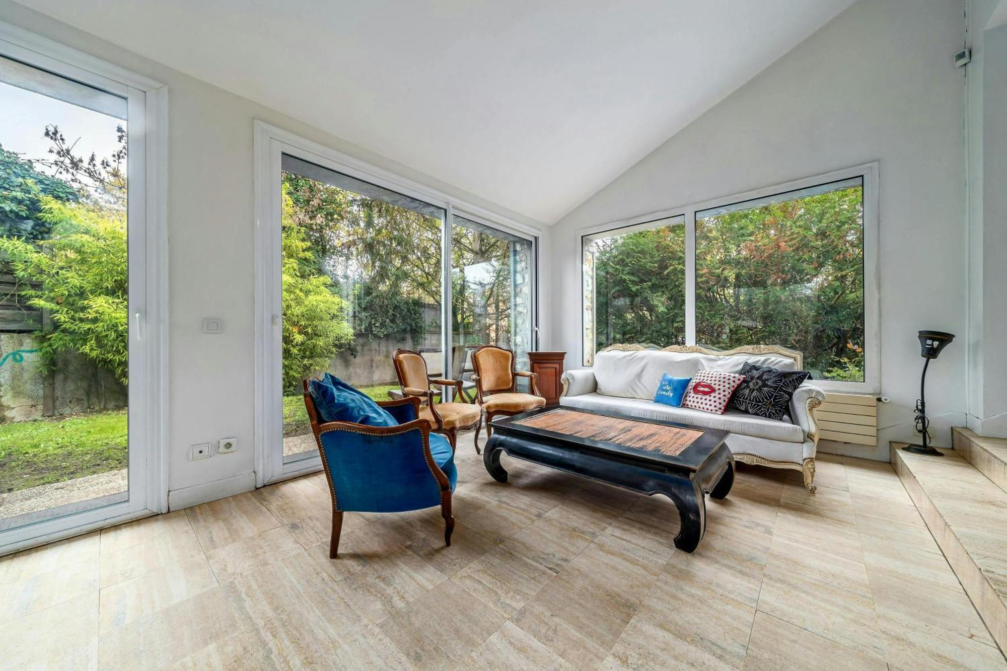 Le Ministere De La Paix - 15Min To Gare Du Nord Villa Soisy-sous-Montmorency Kültér fotó