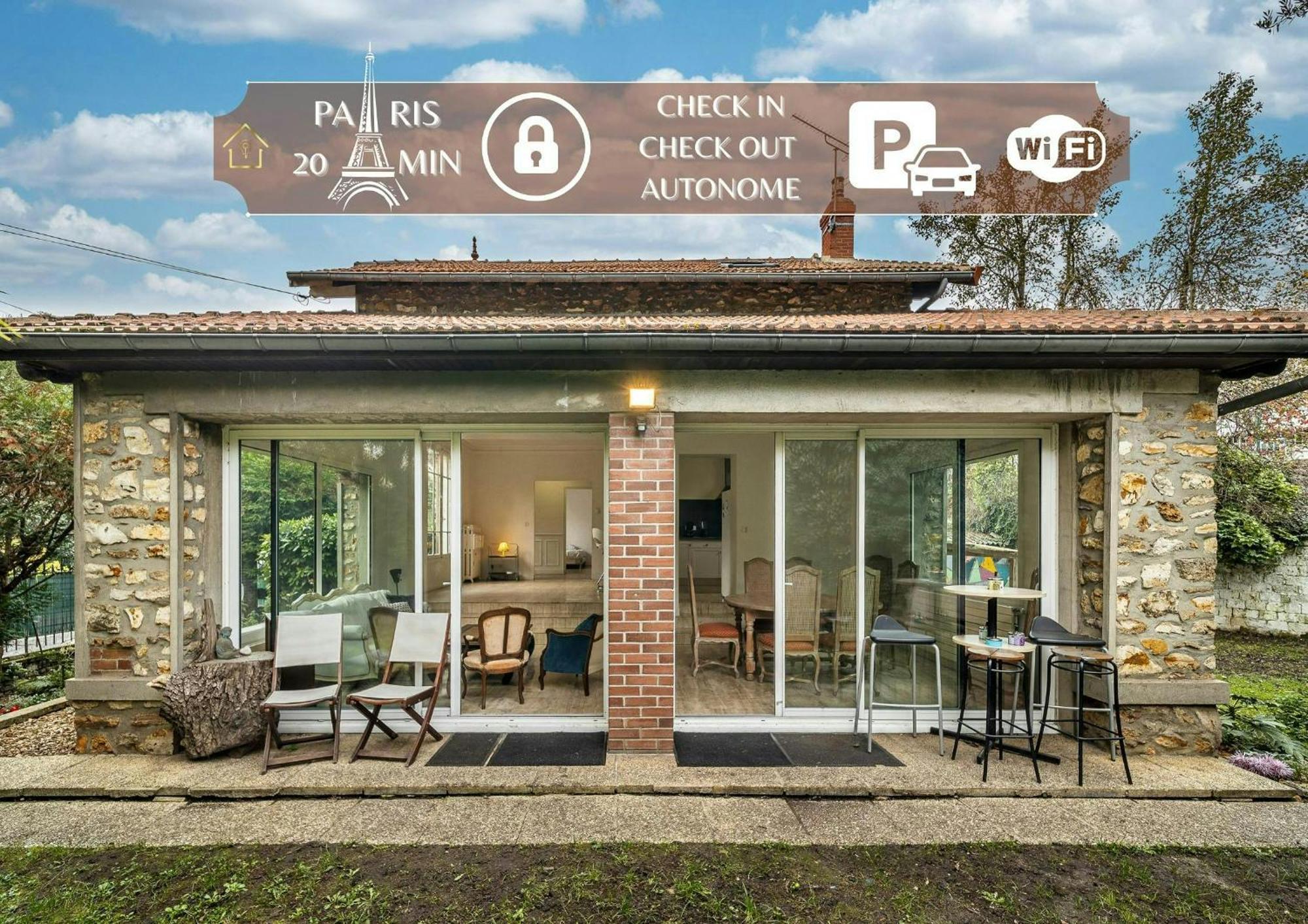 Le Ministere De La Paix - 15Min To Gare Du Nord Villa Soisy-sous-Montmorency Kültér fotó