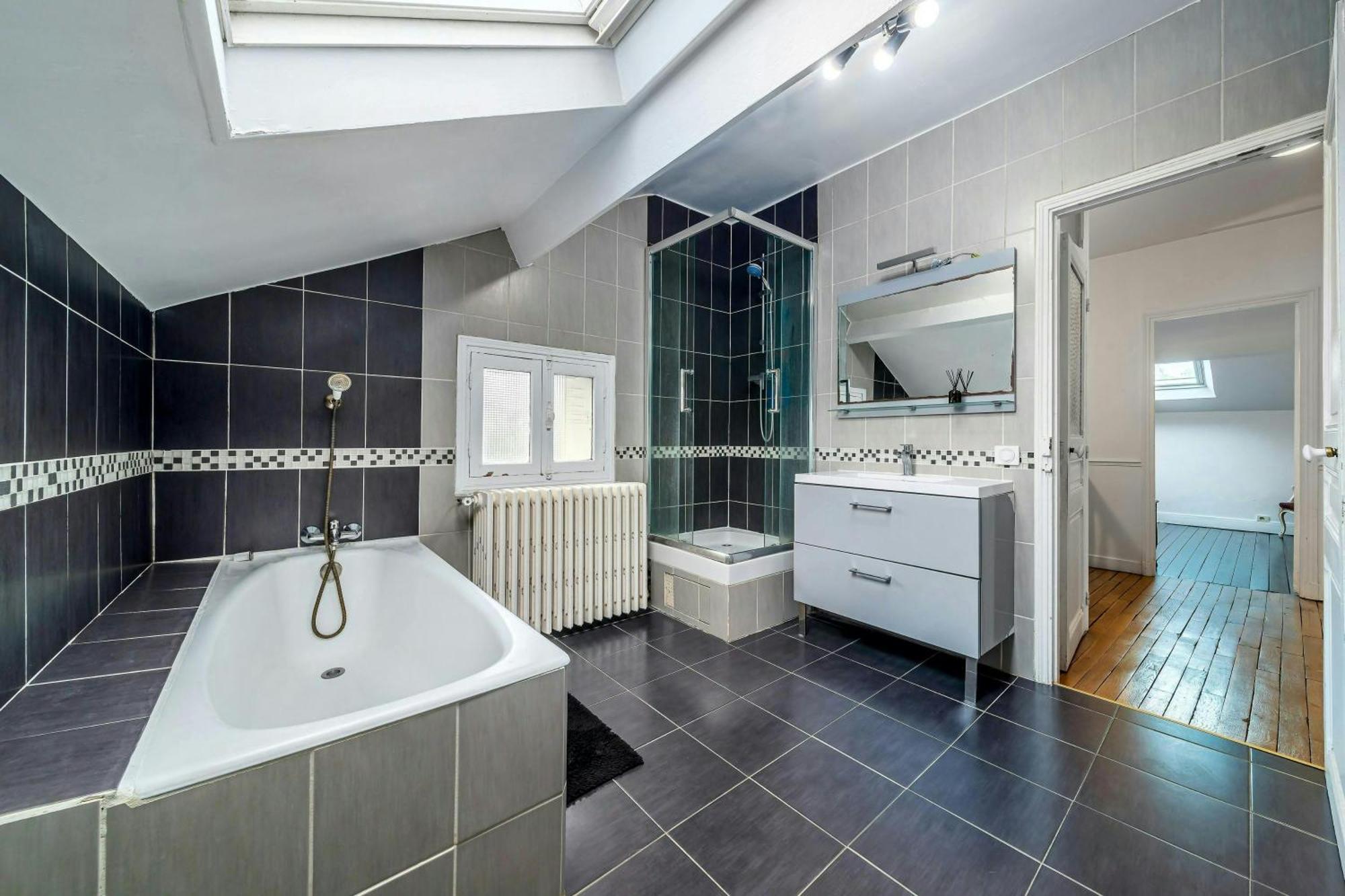 Le Ministere De La Paix - 15Min To Gare Du Nord Villa Soisy-sous-Montmorency Kültér fotó