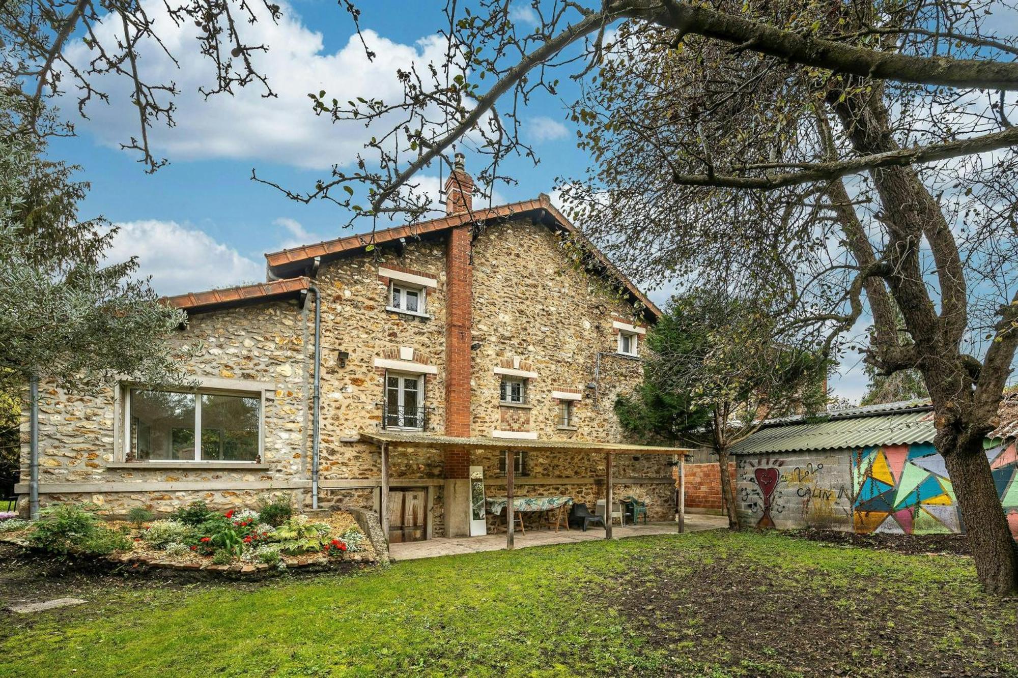 Le Ministere De La Paix - 15Min To Gare Du Nord Villa Soisy-sous-Montmorency Kültér fotó